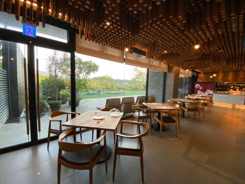 台中景觀餐廳 台中日光溫泉會館