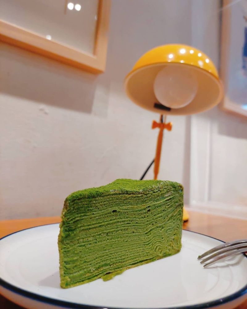 生活在他方 抹茶蛋糕