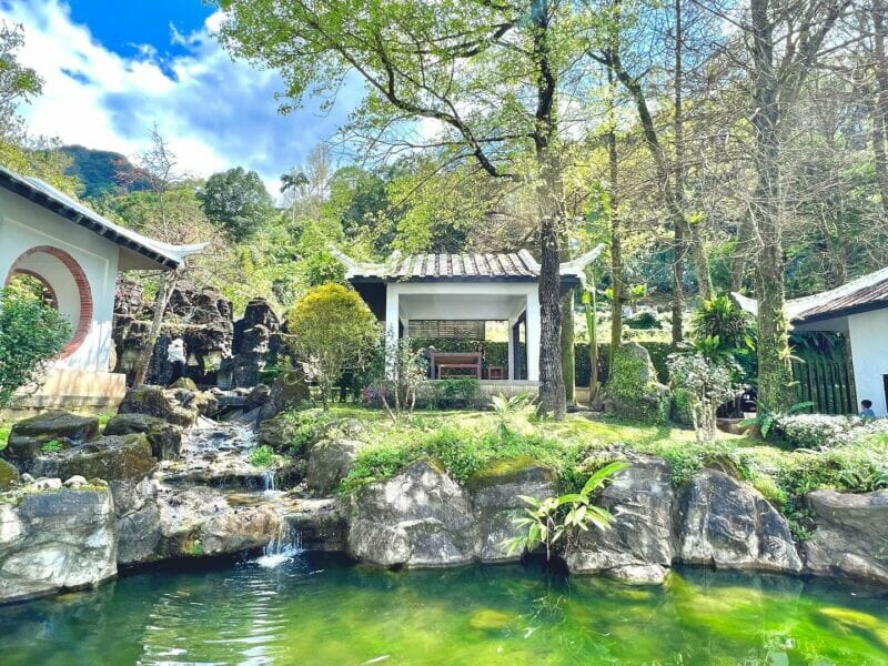 新北景點坪林茶業博物館