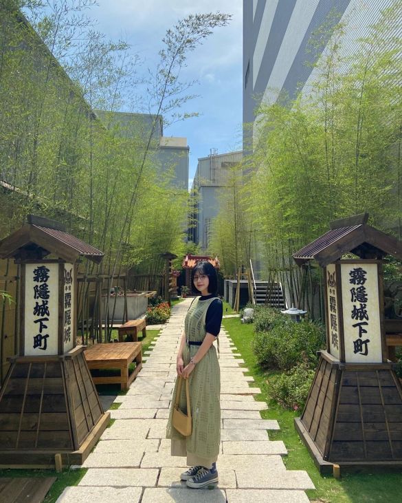 桃園一日遊景點｜手信霧隱城