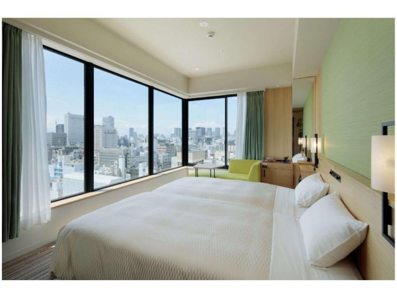大阪難波光芒飯店 (Candeo Hotels Osaka Namba)2