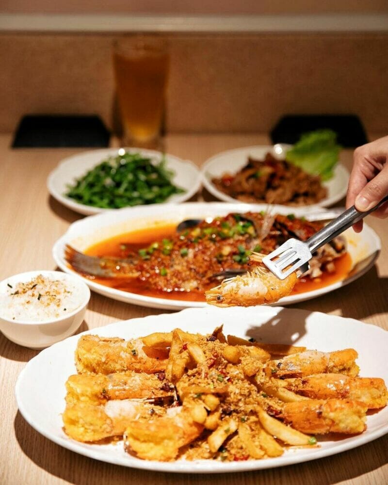 桃園泰式餐廳 川將蝦泰國活蝦主題餐廳 