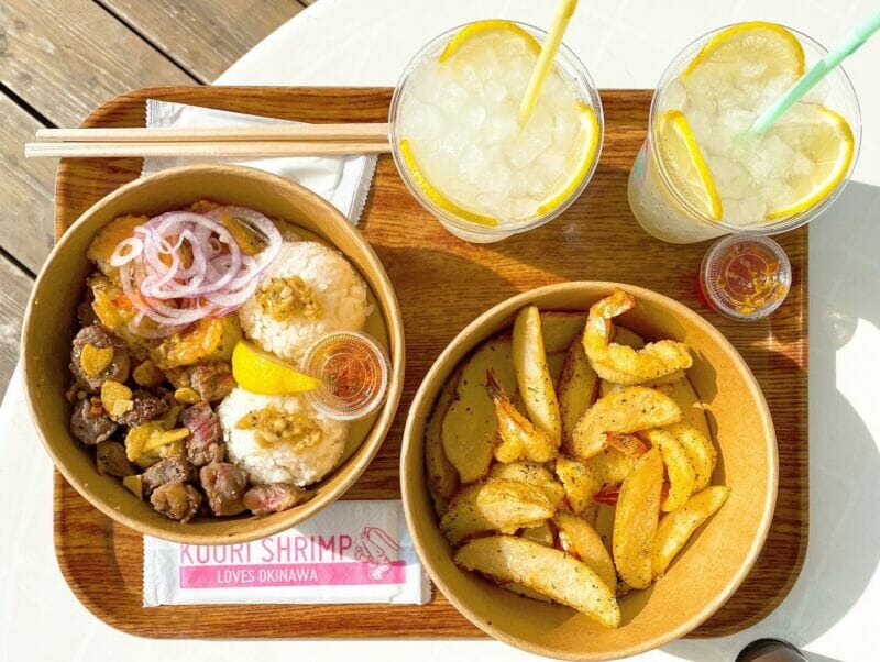 蝦蝦飯 Kouri Shrimp 餐點