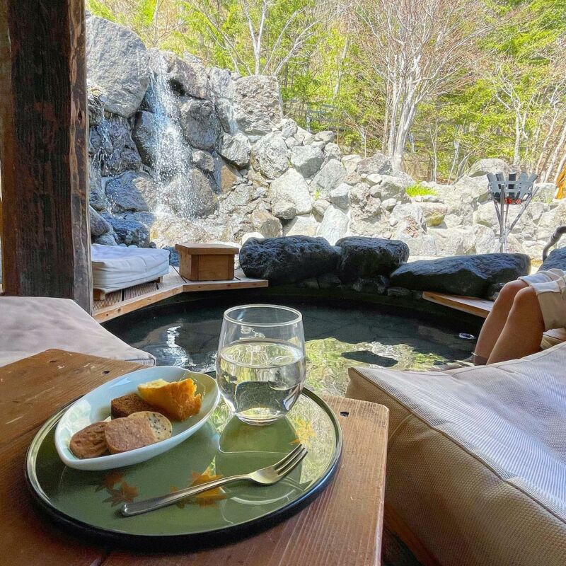 日本景點 | 足湯 | 咖啡廳｜心の里 定山