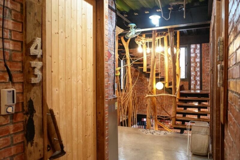 埔里住宿 缽割貓點點青年旅館