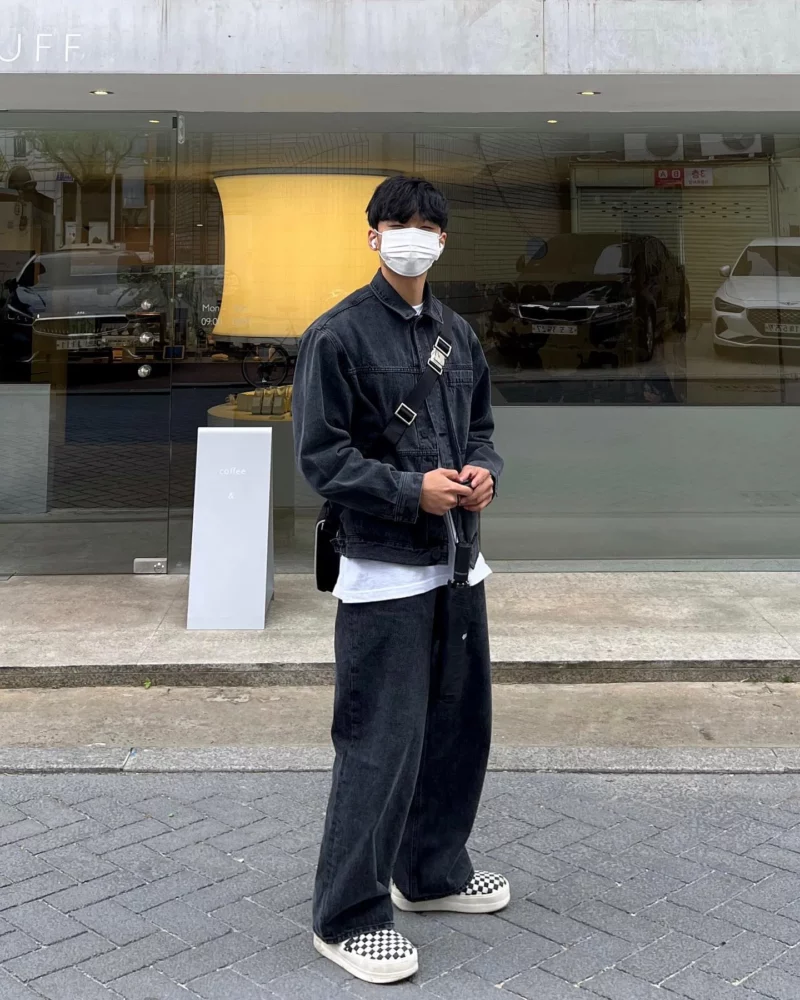 穿搭｜韓國男大生的「慵懶微街頭風」穿搭，約會上課一手包辦！零失誤懶人穿搭公式獻給你- ReadyGo