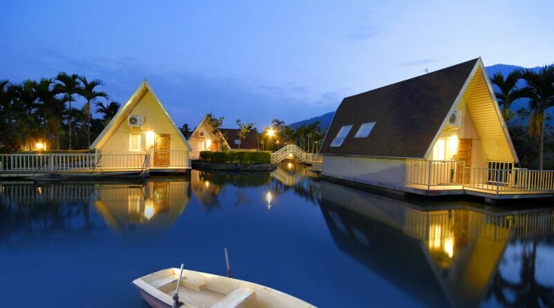 21國際度假村-水上木屋
