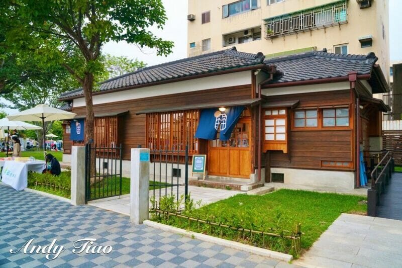 北部日系景點 下竹町-新竹南大路日式警察宿舍