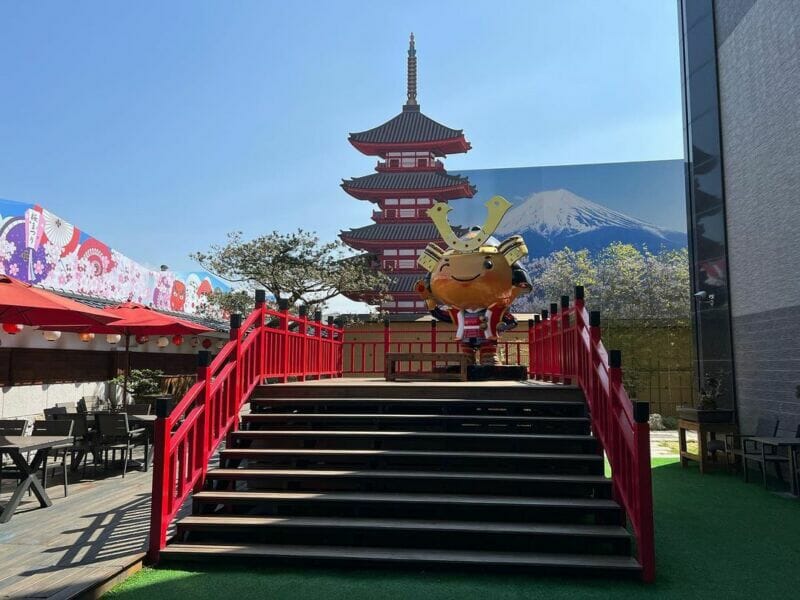 北部日系景點 手信霧隱城