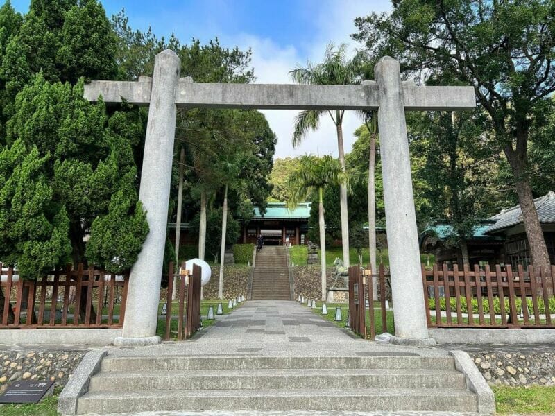 北部日系景點 桃園忠烈祠暨神社文化園區