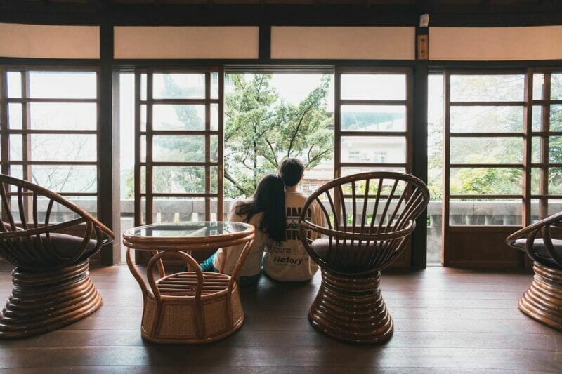 北部日系景點 淡水日本警官宿舍