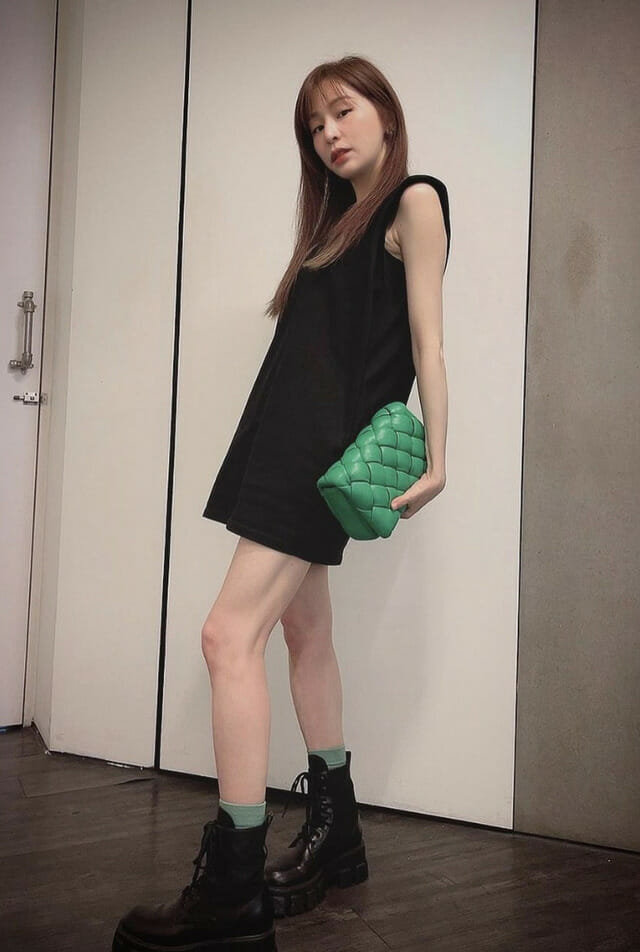 王心凌｜穿搭7