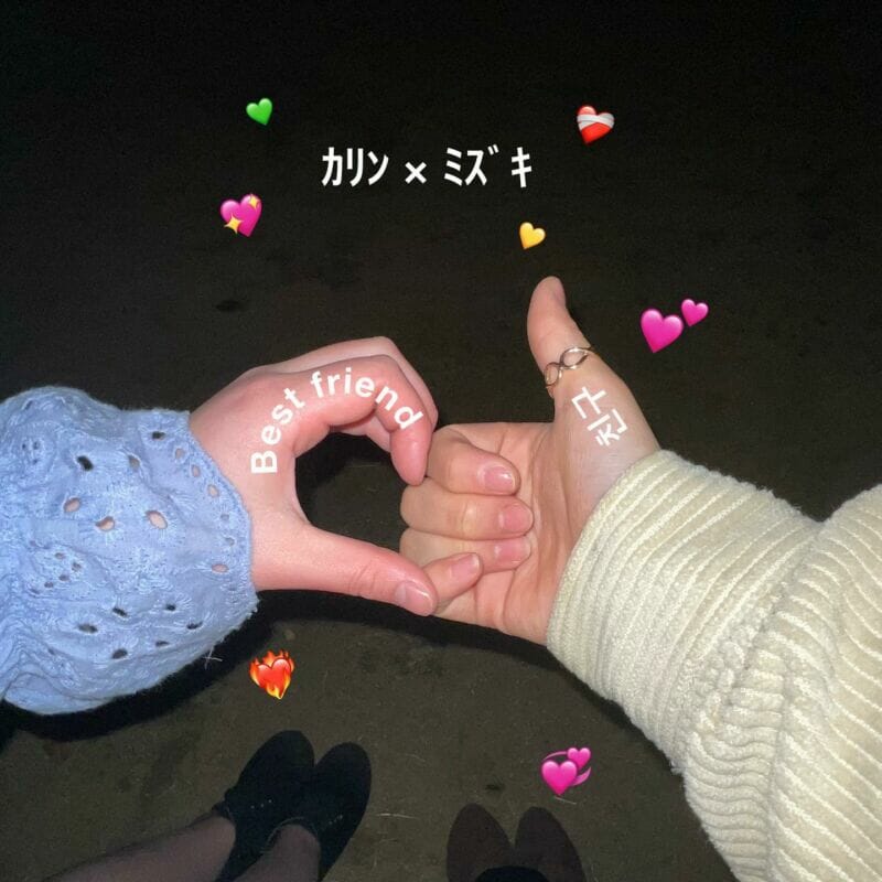 日本拍照POSE 6