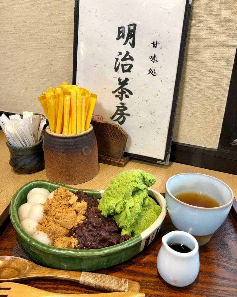 日本美食｜岐阜明治茶房享受和風日式傳統甜點日式甜點控最愛白玉道樂！ - ReadyGo