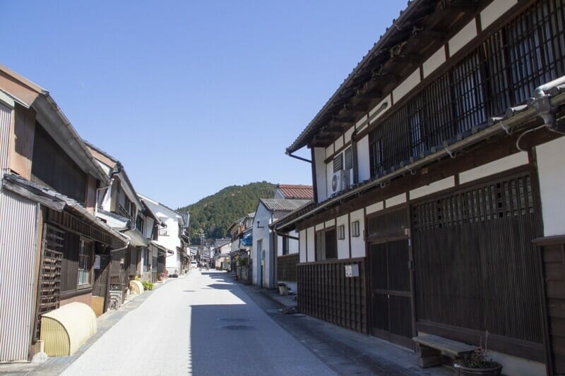 足助老街