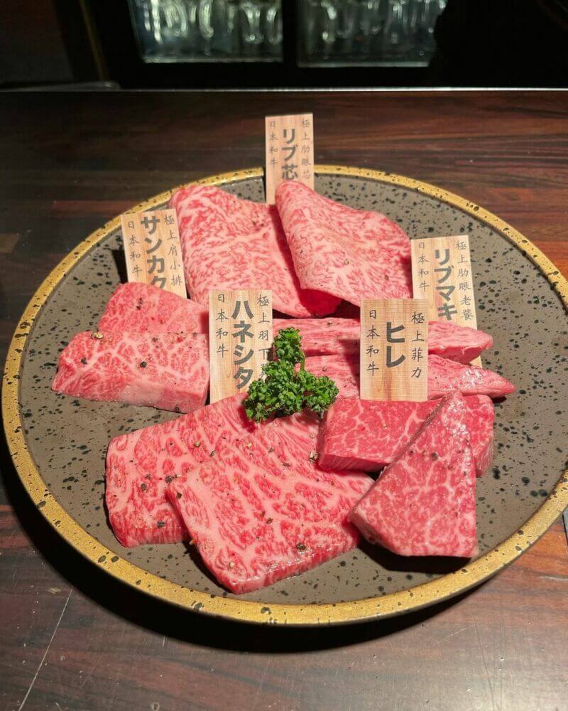 台中燒肉推薦脂板前炭火燒肉