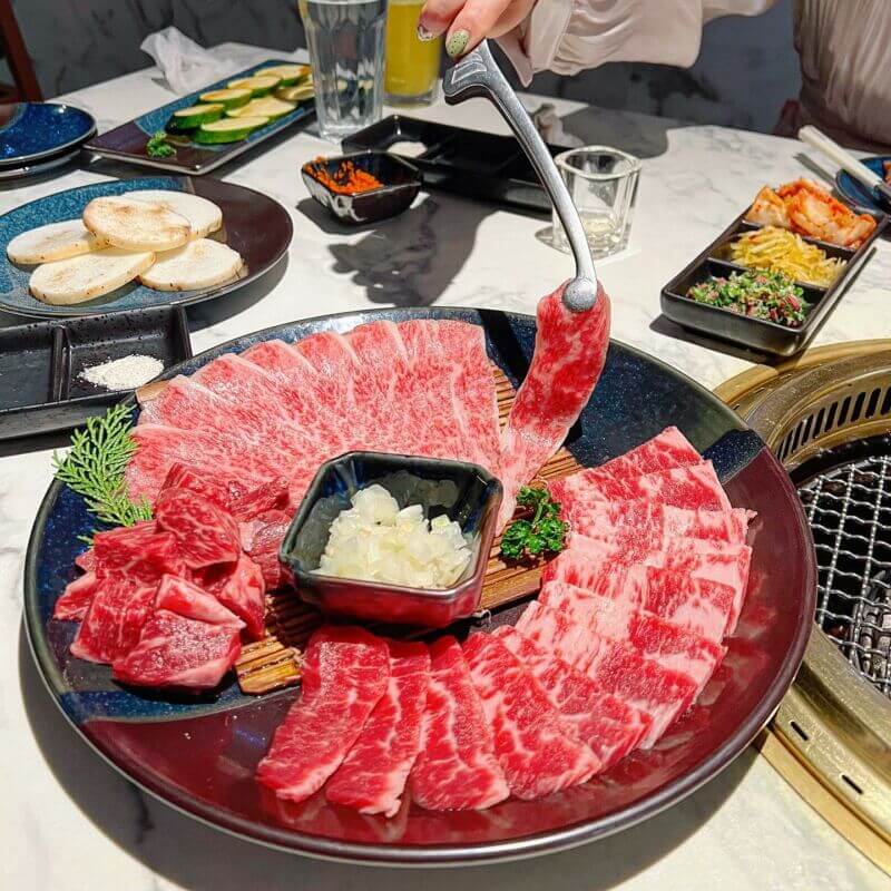 台中燒肉推薦老井極上燒肉