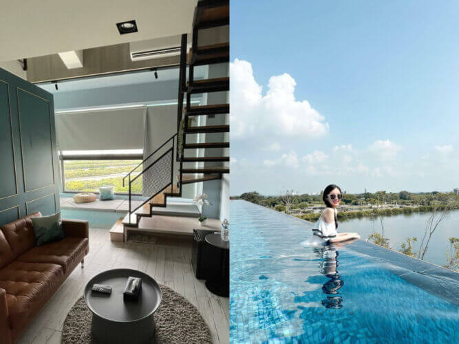 2022台南新開飯店｜5大必住特色台南飯店！有空中花園、無邊際泳池