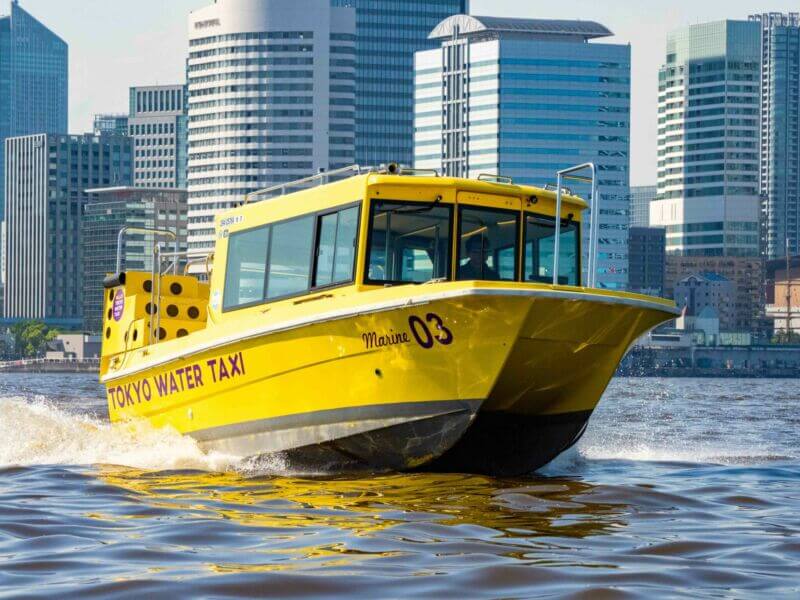TOKYO WATER TAXI 東京水上巴士