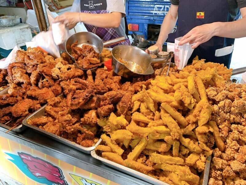 葉麥克中藥炸雞