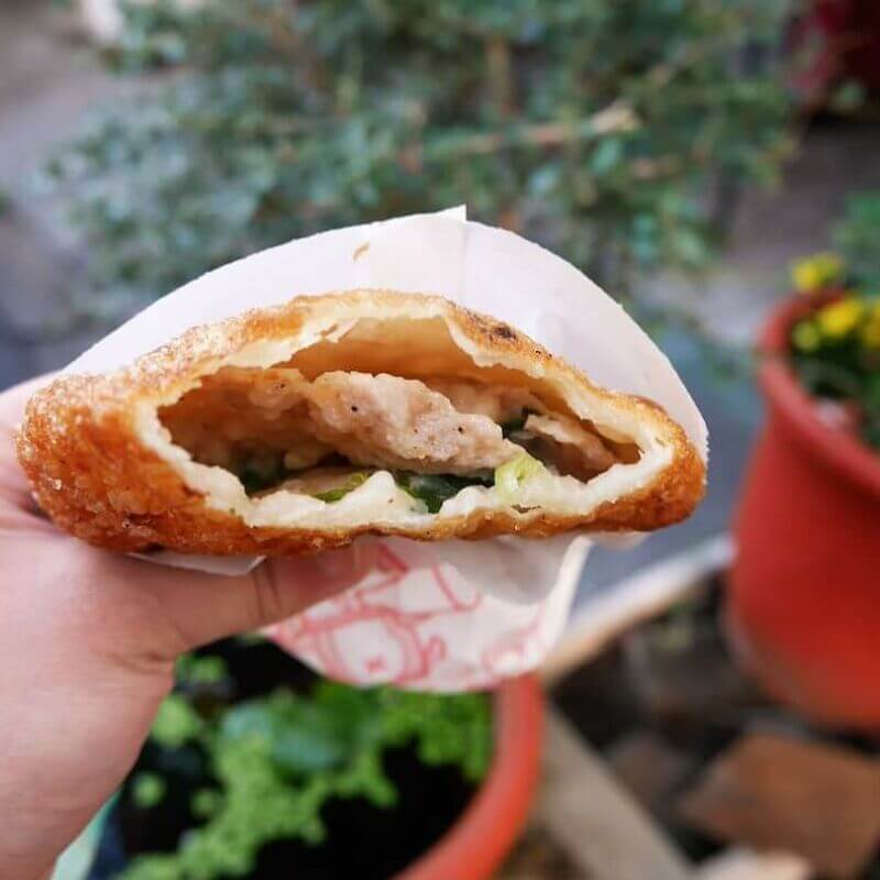 上海老爹蔥肉煎餅