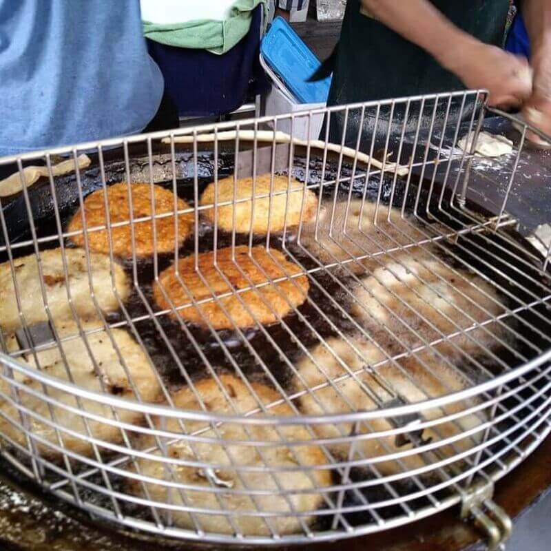 上海老爹蔥肉煎餅