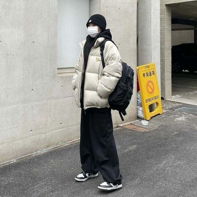 黑褲搭配