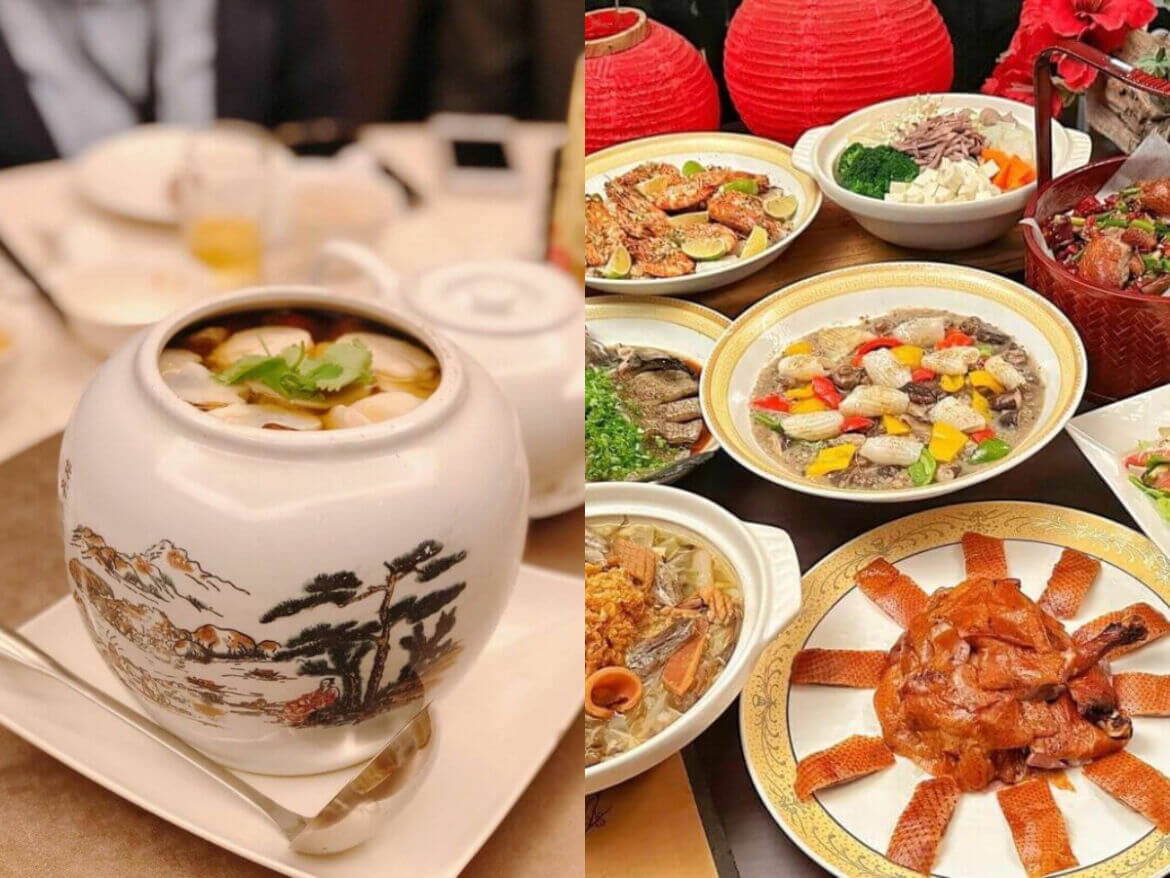 全台美食｜2023除夕圍爐餐廳推薦！不需辛苦備年菜，你想要的精緻台菜、日本料理都有