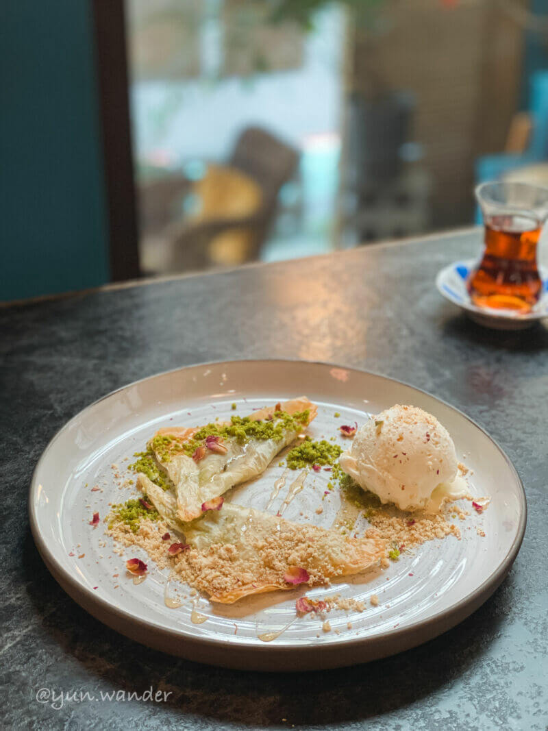 台北咖啡廳|登陸土星|薄果仁酥餅