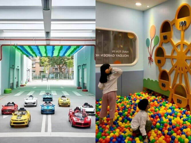 南部親子住宿｜球池遊戲室、兒童賽車場、繽紛積木樂園，推薦南台灣6間超讚的親子住宿