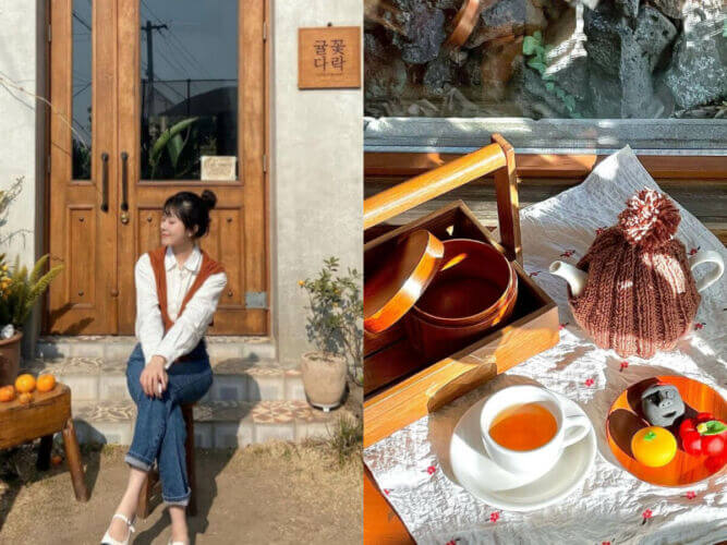 韓國景點｜7家濟州島咖啡廳推薦：傳統韓屋、簡約韓系、海景咖啡廳全都有