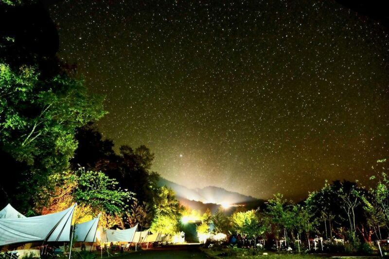 南投露營|卡爾小鎮天文教育園區