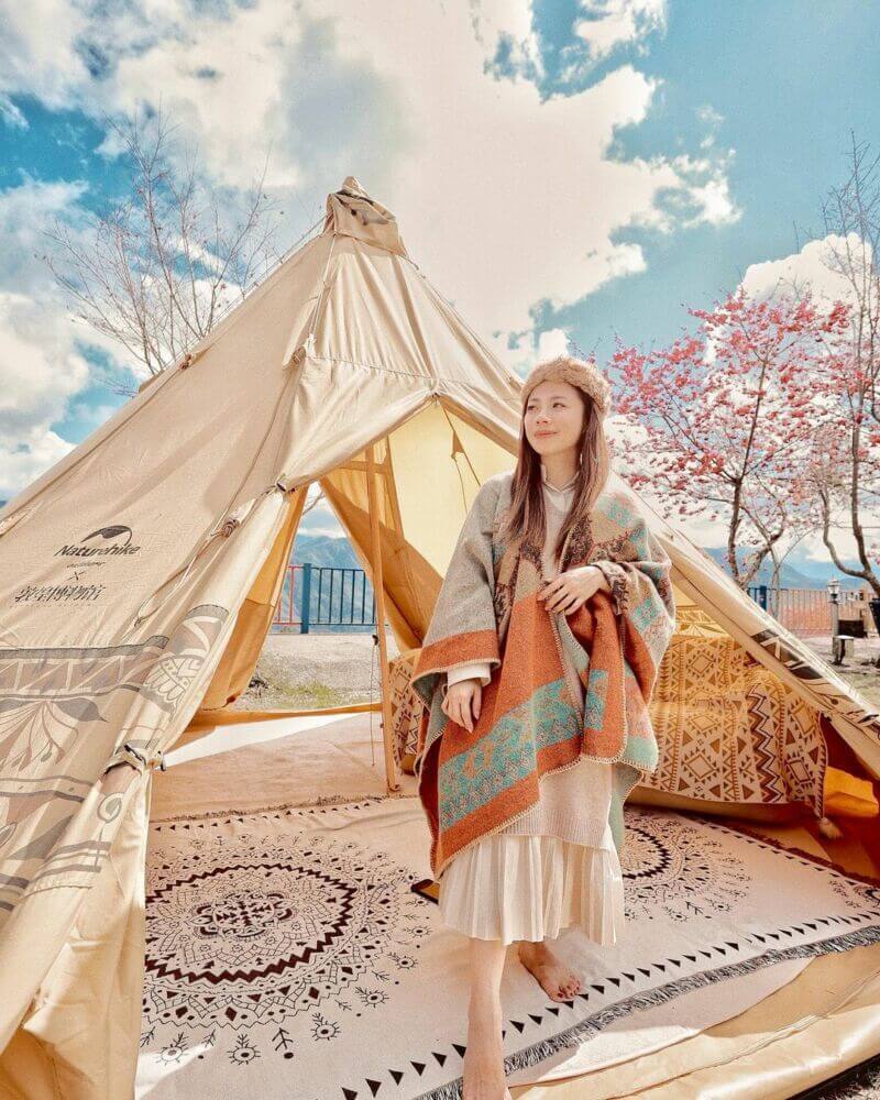 南投露營|迷露1850露營區