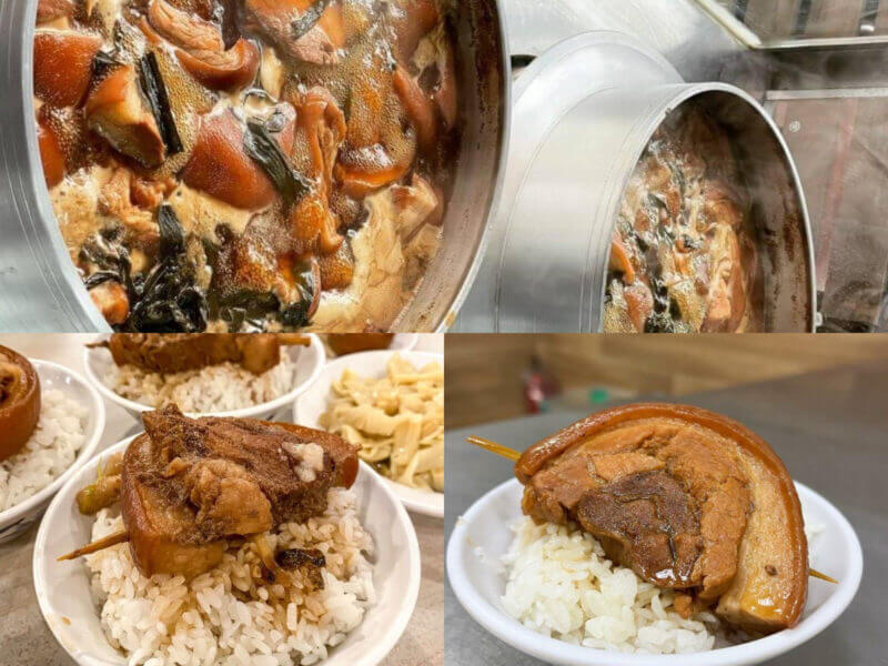 彰化美食｜在地人推薦必吃彰化爌肉飯！從早餐到宵夜24小時隨時想吃都有