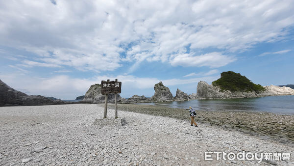 此生必去！日本「淨土之濱」如人間美境　群聚海鷗追船超壯觀