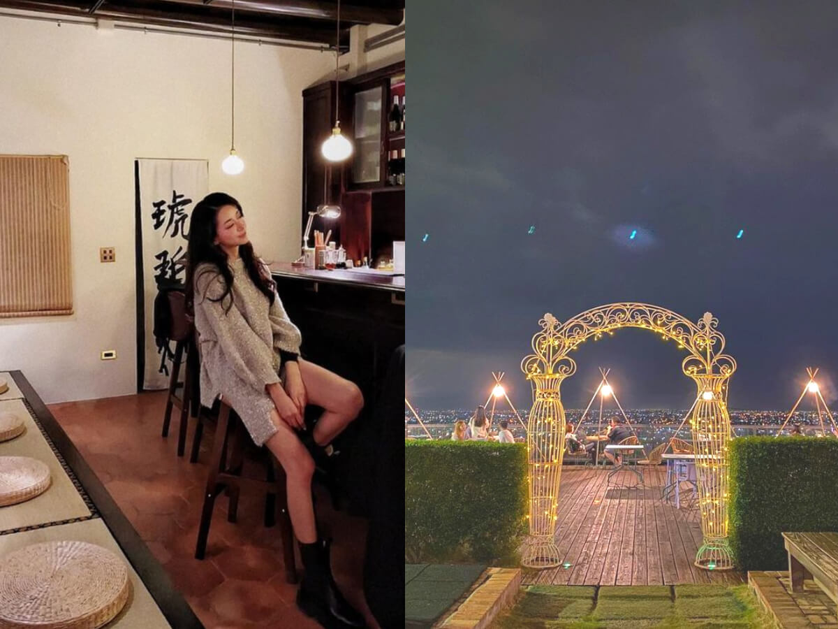 彰化景點｜這篇必收藏！精選10個越夜越美麗的好去處，原來彰化夜生活這麼浪漫又迷人！