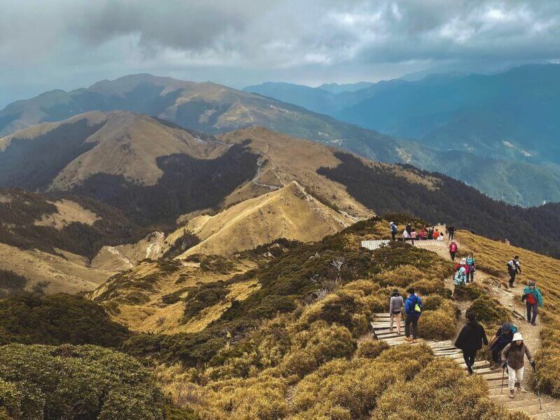 百岳_合歡東峰 