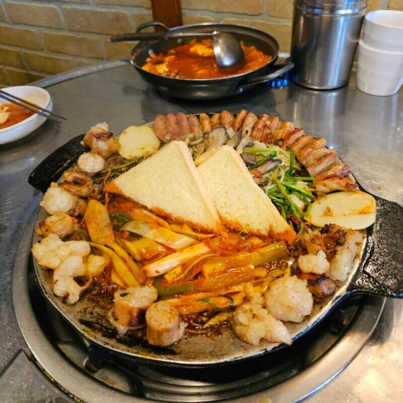 首爾烤腸推薦 第一牛腸 제일곱창