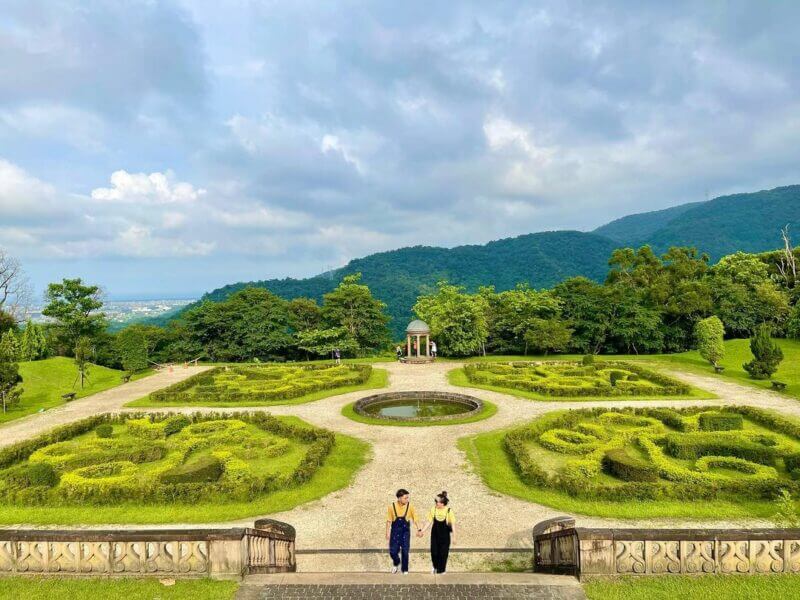 冬山景點|仁山植物園