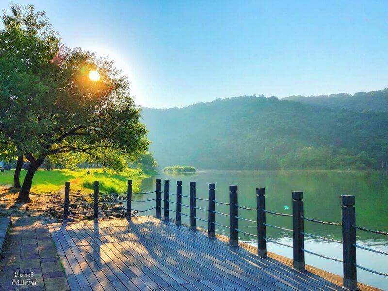 冬山景點|梅花湖風景區
