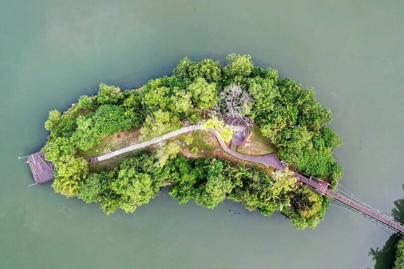 冬山景點|梅花湖風景區