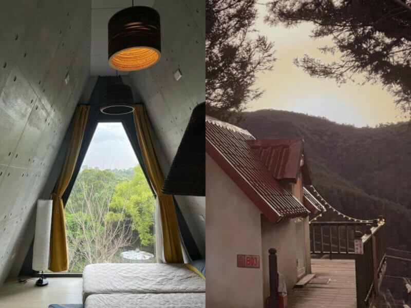 台中住宿｜另類的懶人露營？5間最想讓人入住的台中森林小木屋推薦，不用自己搭帳篷也能享受露營氛圍