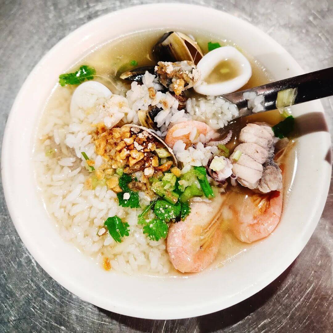 六合夜市必吃美食推薦│莊記海產粥