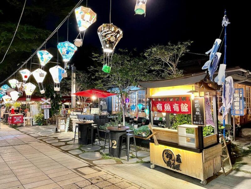 台東夜生活推薦｜鐵花村