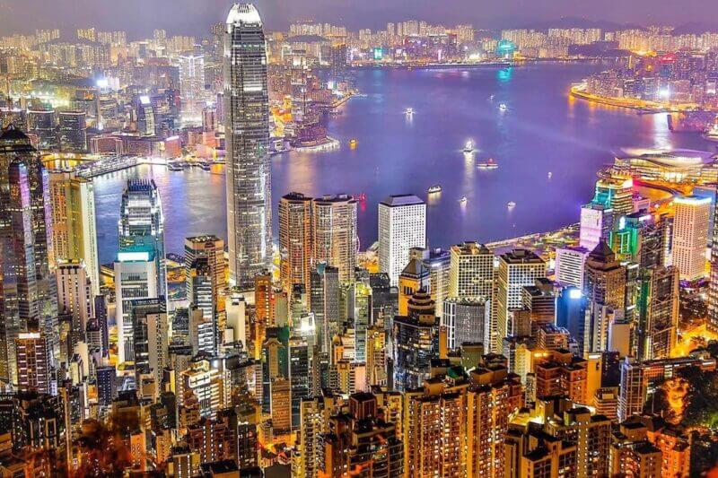 香港自由行|太平山|香港景點