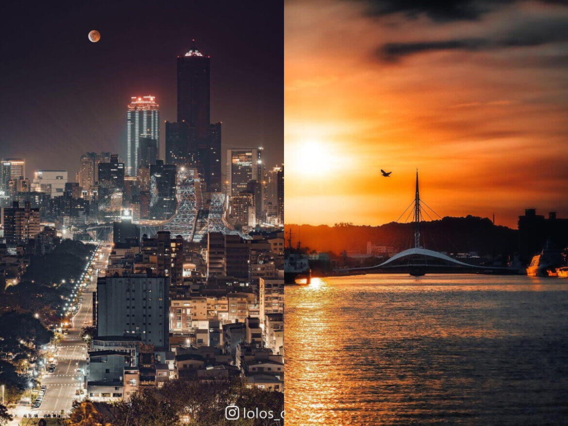 高雄景點｜屬於港都的浪漫夜生活，眺望城市燈火、欣賞夜空滿天星斗！