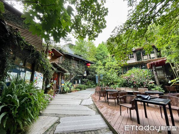▲「卓也小屋」也是苗栗人氣景點。