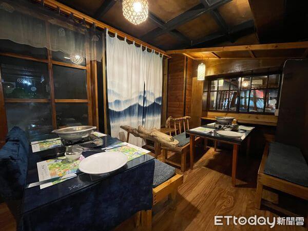 ▲▼「蔬食餐廳」結合火鍋與Buffet。圖 ／ ＠記者周姈姈