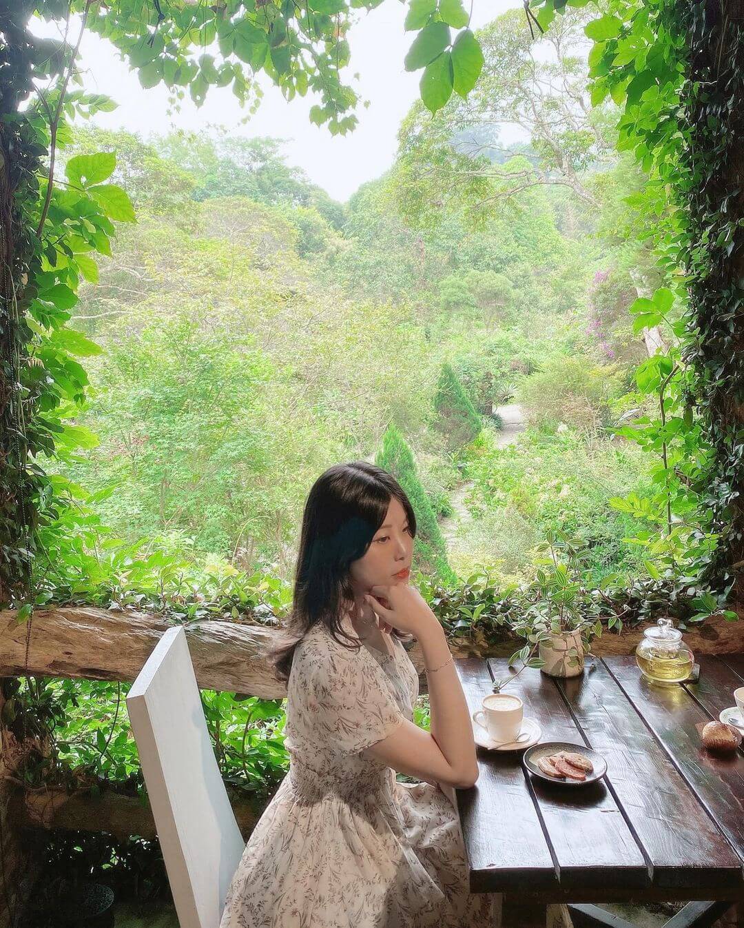 森林系餐廳推薦│6號花園-花現營地