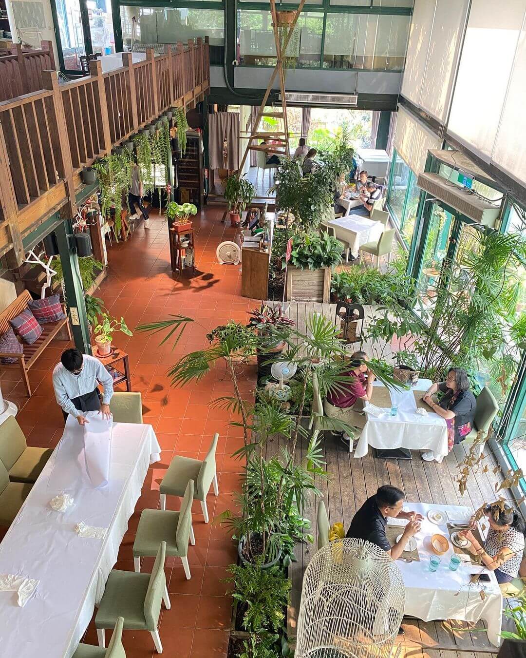 森林系餐廳推薦│千樺花園餐廳